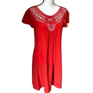 Silk Banana Republic Tunic Dress Size Small